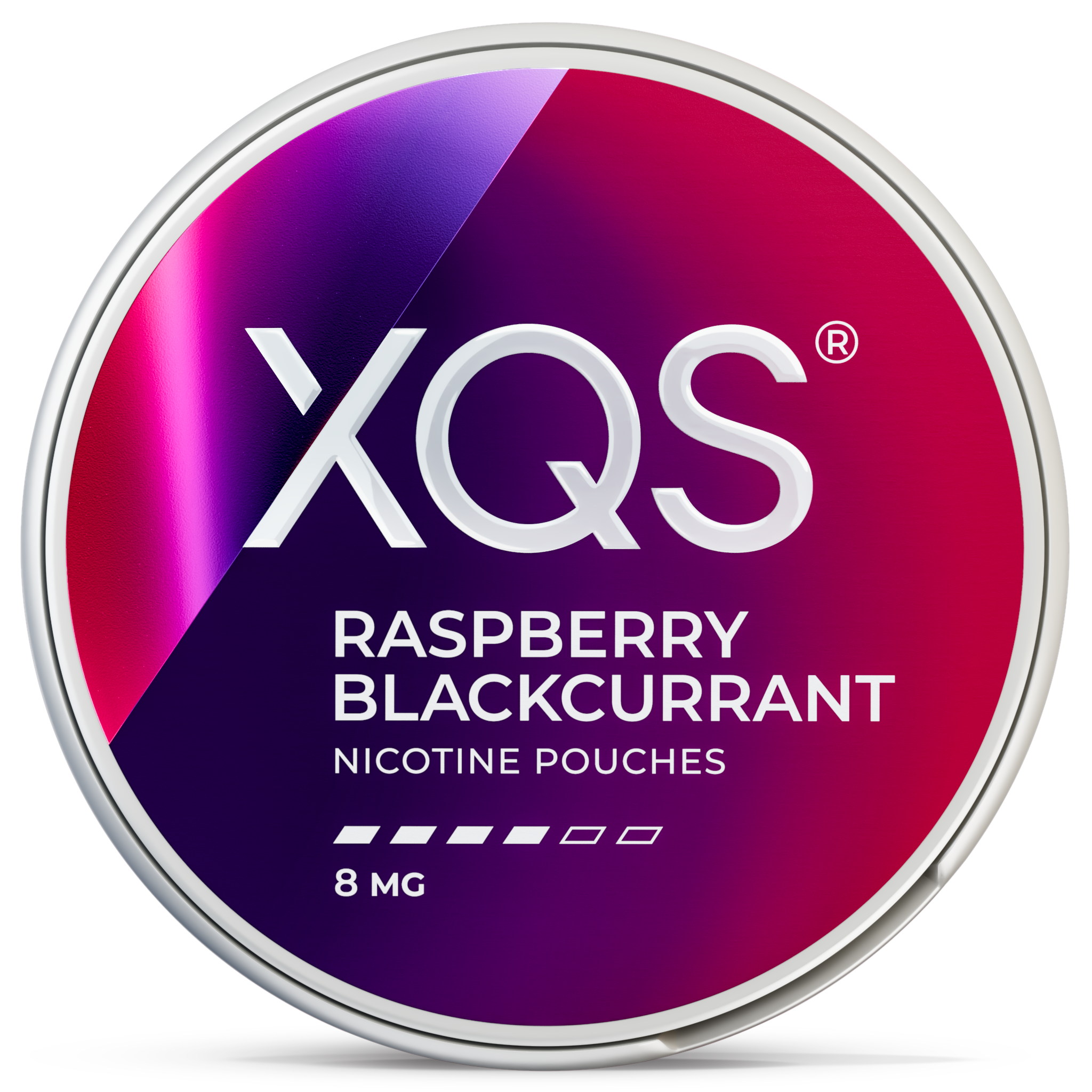 XQS Raspberry Blackcurrant Strong