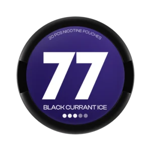 77 Black Currant Ice Medium