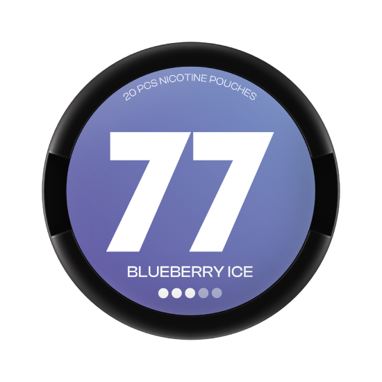 77 Blueberry Ice Medium