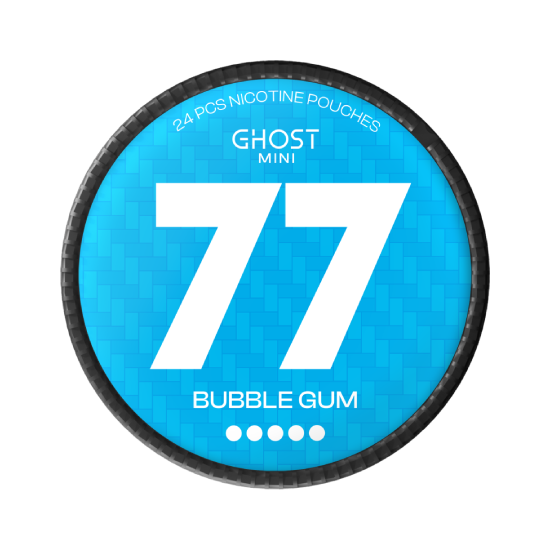 77 Ghost Bubble Gum Mini