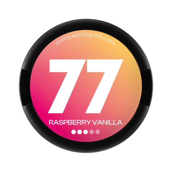 77 Raspberry & Vanilla Medium