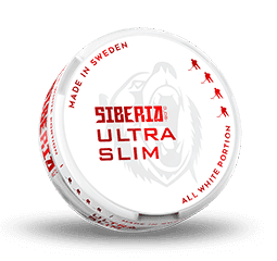 Siberia -80 All White Ultra Slim