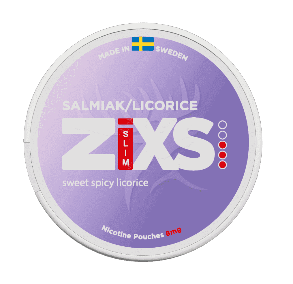 Z!XS Salmiak Slim