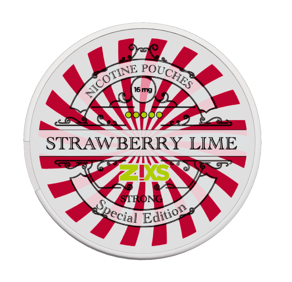 Z!XS Strawberry Lime Slim