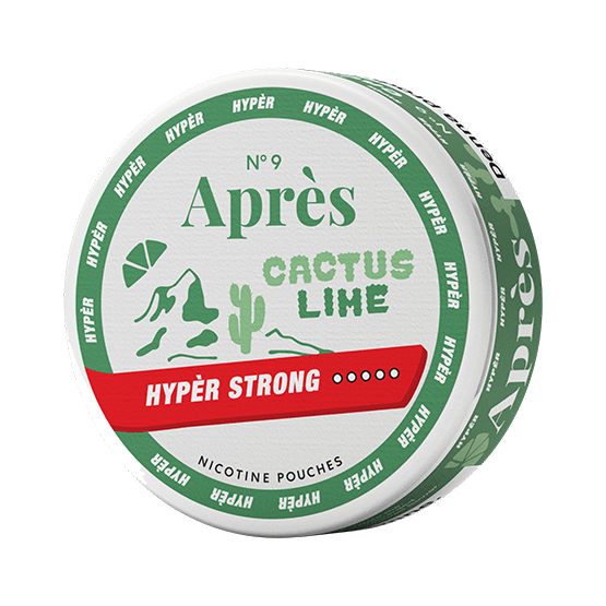 APRÈS Cactus Lime Hypèr Strong