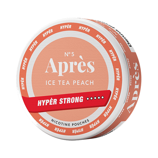 APRÈS Ice Tea Peach Hypèr Strong