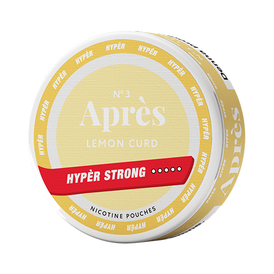APRÈS Lemon Curd Hypèr Strong
