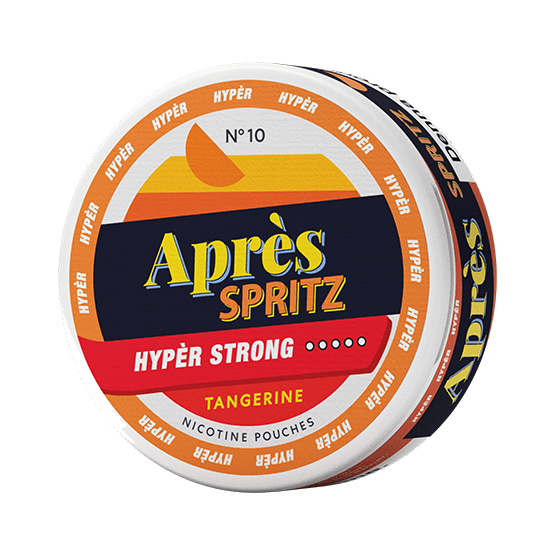 APRÈS Tangerine Spritz Hypèr Strong