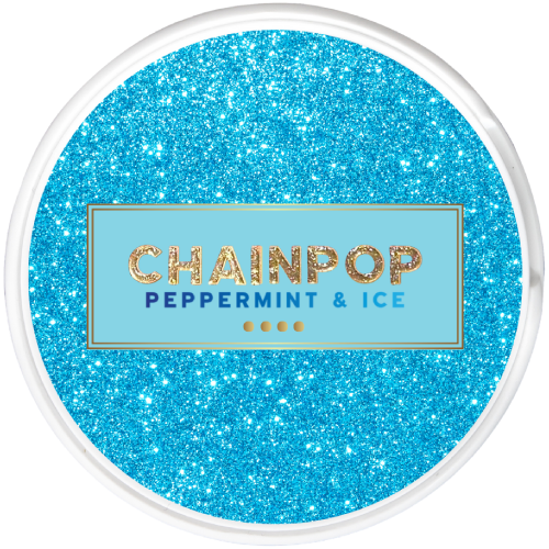 CHAINPOP Peppermint & Ice