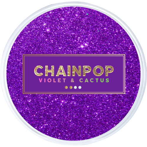 CHAINPOP Violet & Cactus