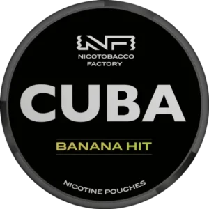 CUBA Black Banana Hit