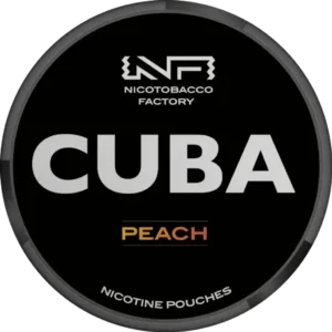 CUBA Black Peach