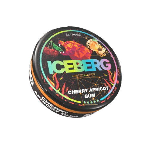 ICEBERG Cherry Apricot Gum Extreme