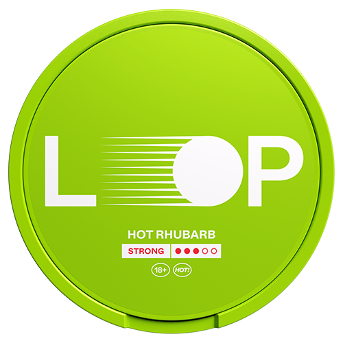LOOP Hot Rhubarb #3