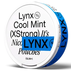 LYNX Cool Mint Extra Strong