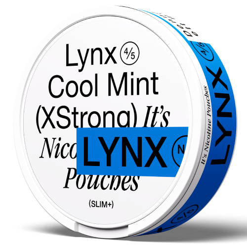 LYNX Cool Mint Extra Strong