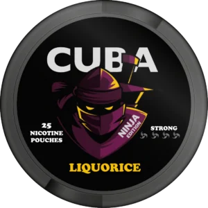 CUBA Ninja Liquorice