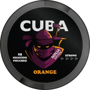 CUBA Ninja Orange