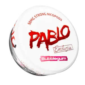 PABLO Exclusive Bubblegum 50mg