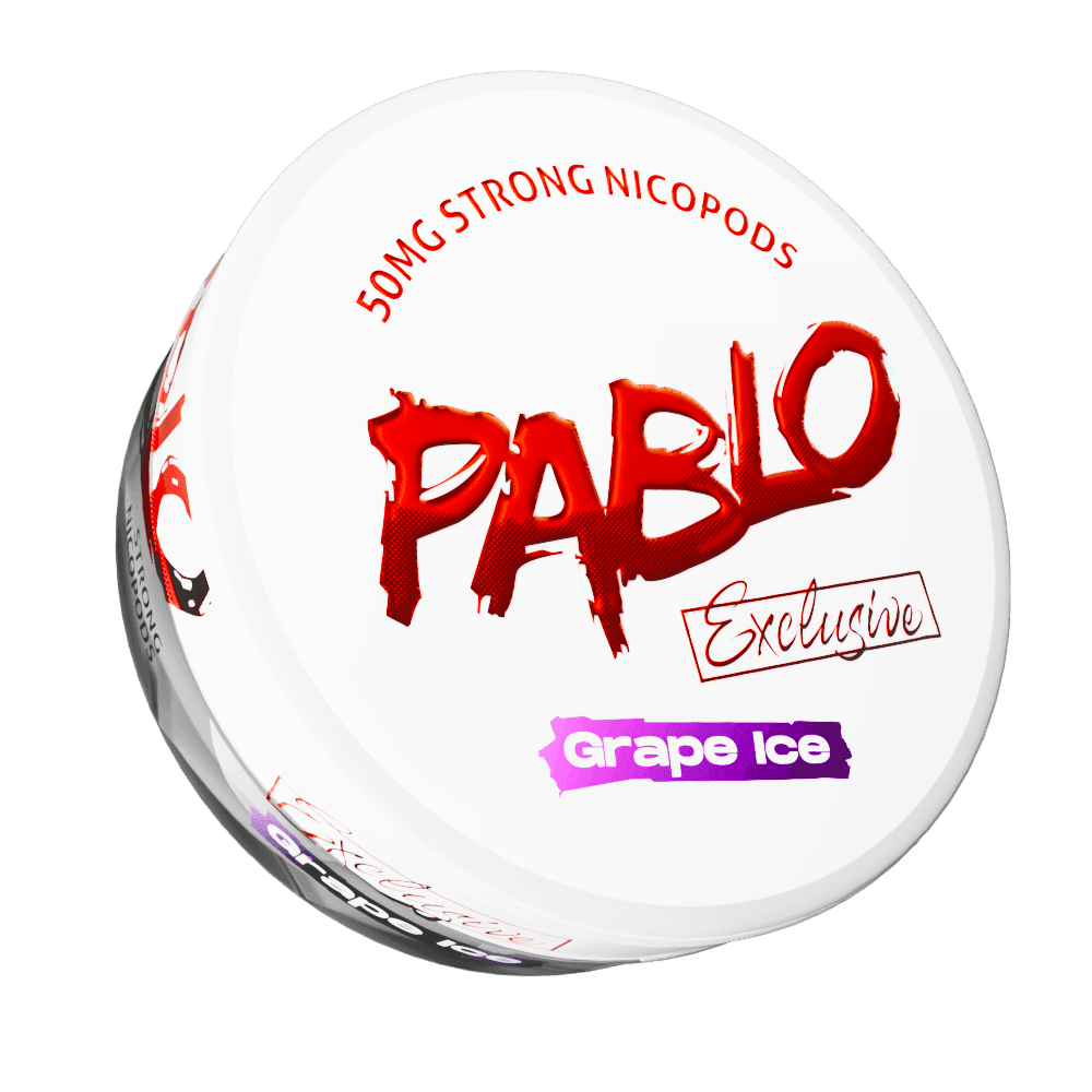 PABLO Exclusive Grape Ice 50mg