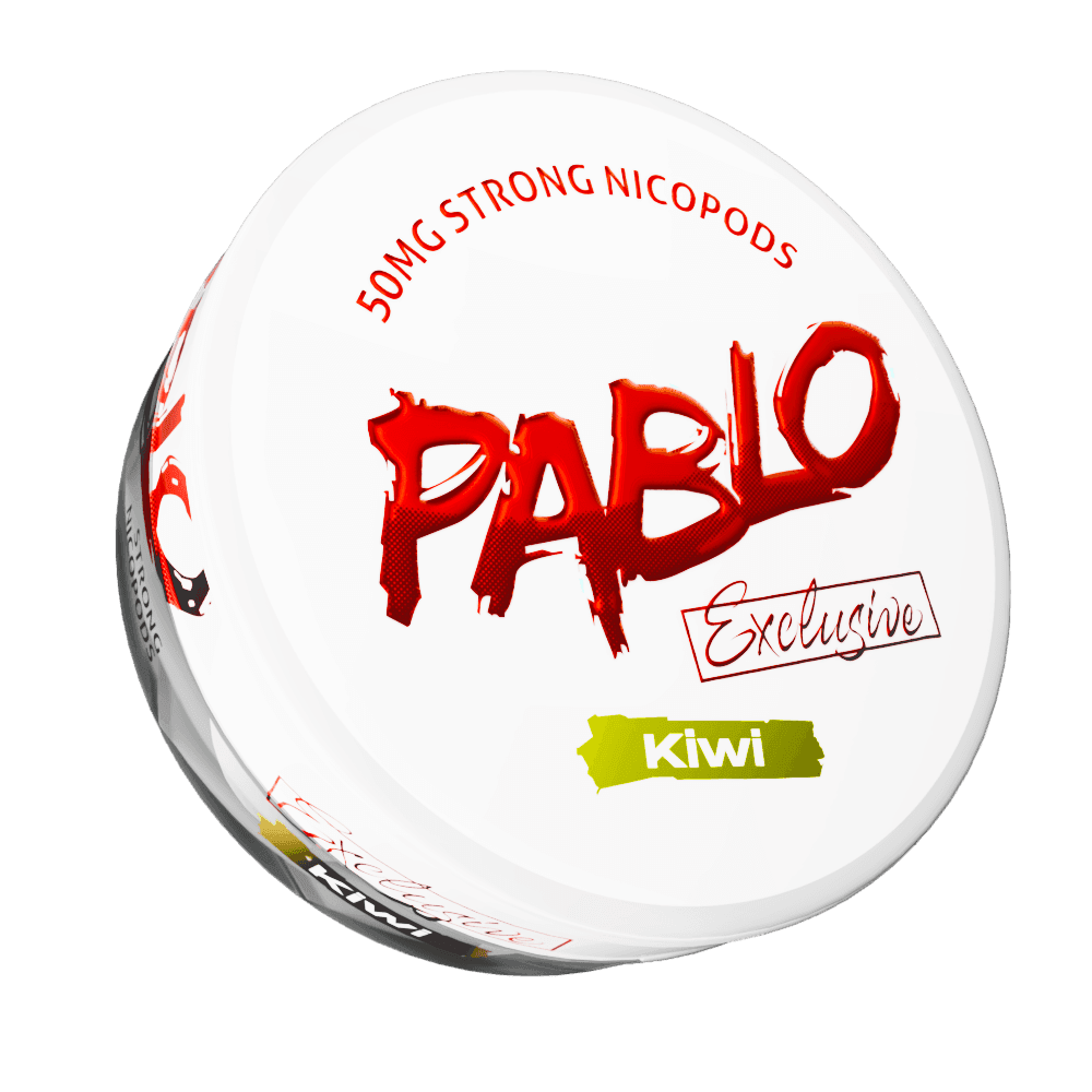 PABLO Exclusive Kiwi 50mg