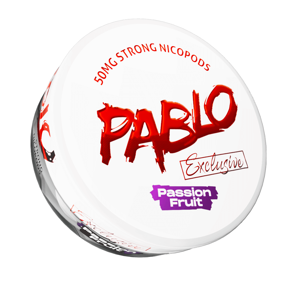 PABLO Exclusive Passion Fruit 50mg
