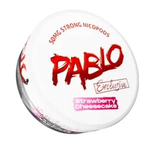 PABLO Exclusive Strawberry Cheesecake 50mg