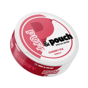 Puff & Pouch Cherry 8mg