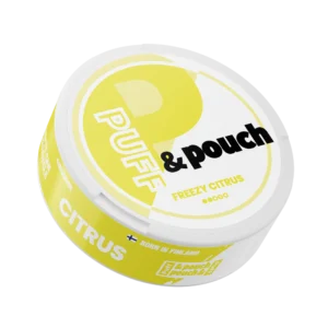 Puff & Pouch Freezy Citrus 4mg