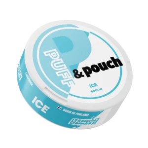 Puff & Pouch Ice 4mg