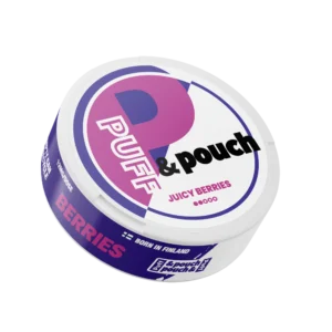 Puff & Pouch Juicy Berries 12mg