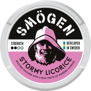 SMÖGEN Stormy Licorice