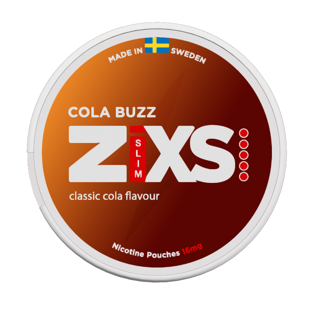 Z!XS Cola Buzz Slim