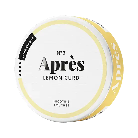 APRÈS Lemon Curd Extra Strong