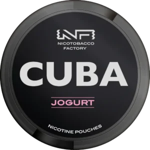 CUBA Black Jogurt