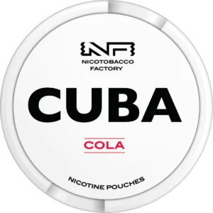 CUBA White Cola