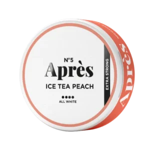 APRÈS Ice Tea Peach Extra Strong