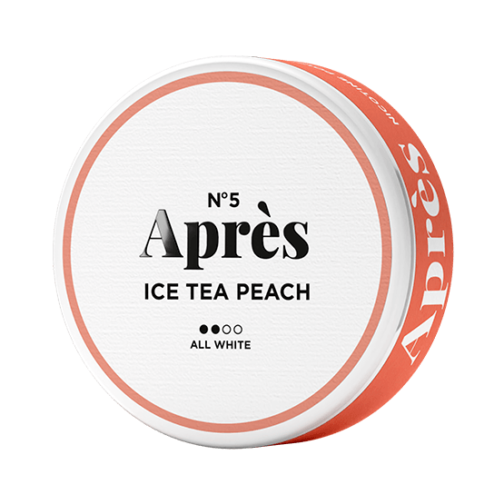 APRÈS Ice Tea Peach