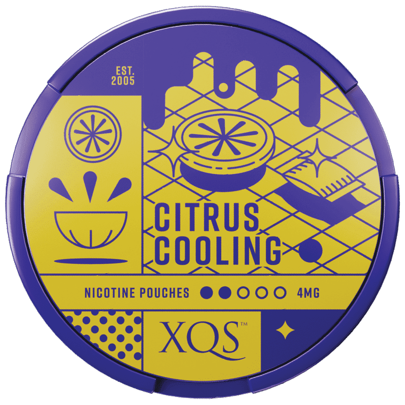 XQS Citrus Cooling Light