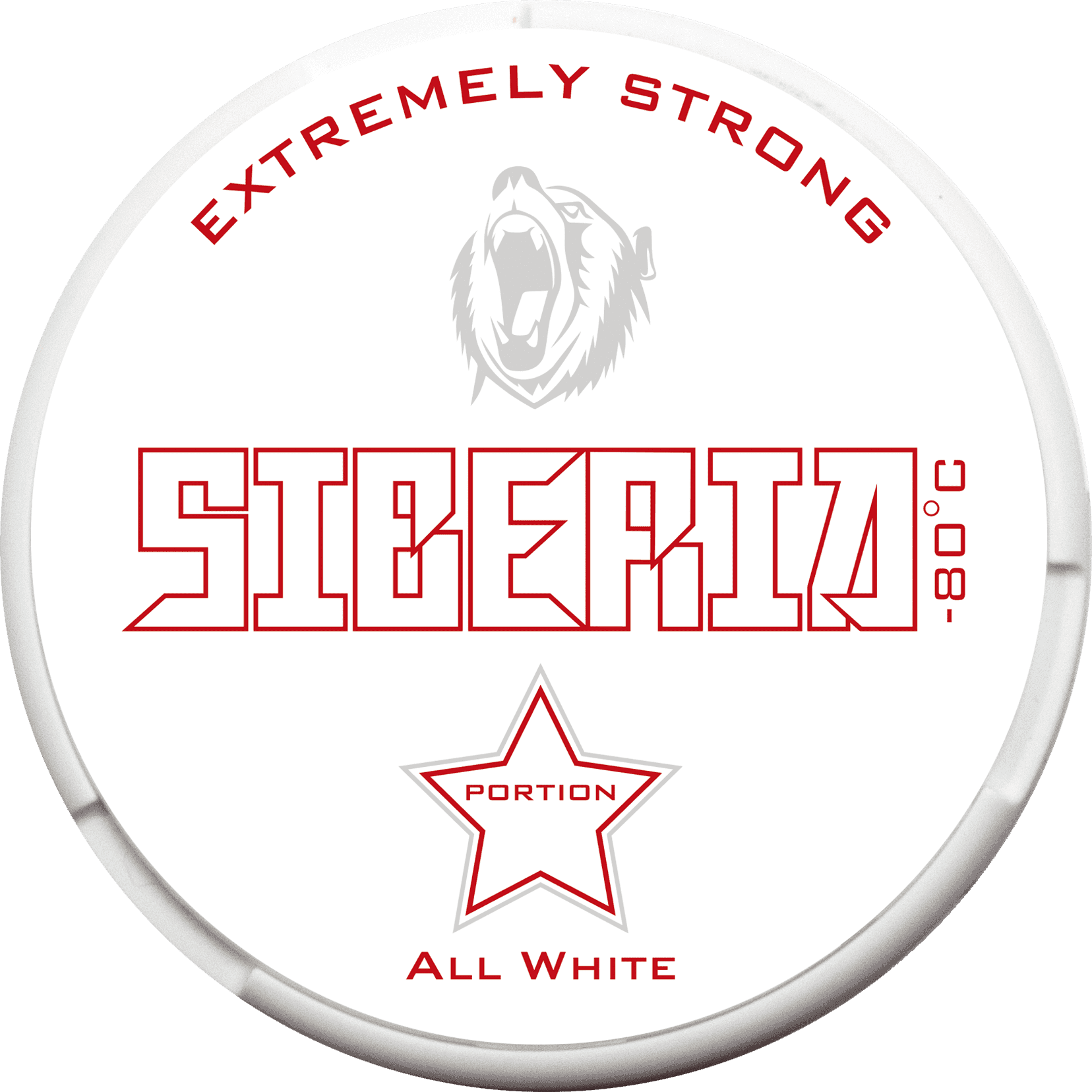 Siberia -80 All White Portion