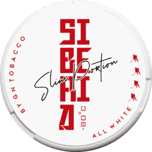 Siberia -80 All White Slim