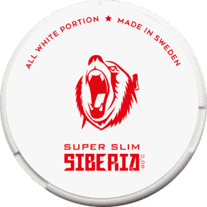 Siberia -80 All White Super Slim
