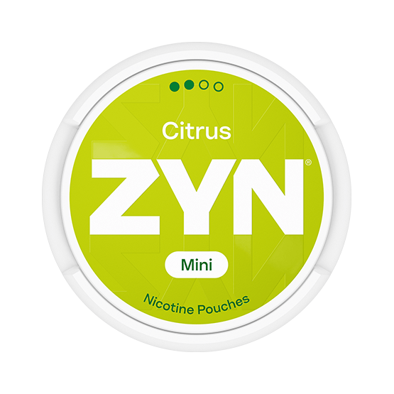 ZYN Citrus 3mg
