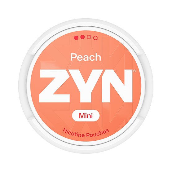 ZYN Peach 3mg