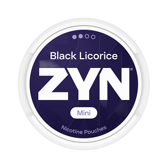 ZYN Black Licorice 3mg