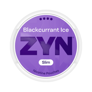ZYN Blackcurrant Ice 11mg