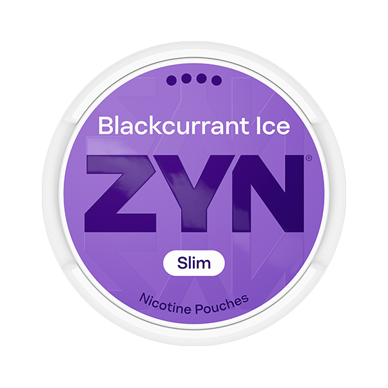 ZYN Blackcurrant Ice 11mg