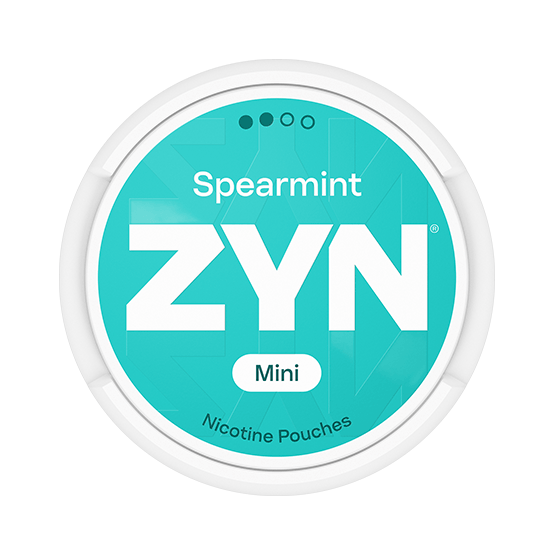 ZYN Spearmint 3mg