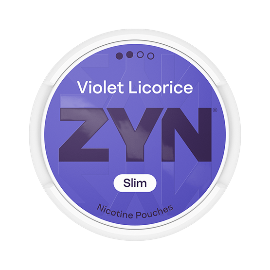 ZYN Violet Licorice 6.5mg