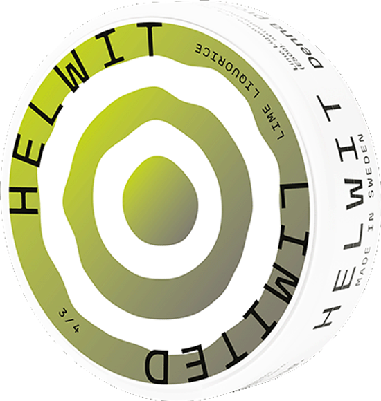 HELWIT Lime Liquorice